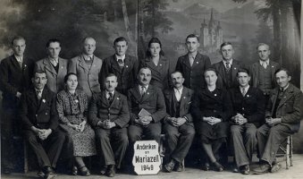 184_1280x872, Mariazell 1949