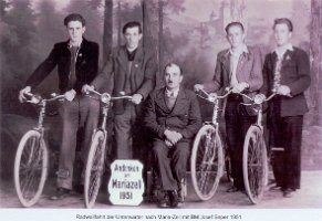 1951 1_1280x907, Mariazell 1951